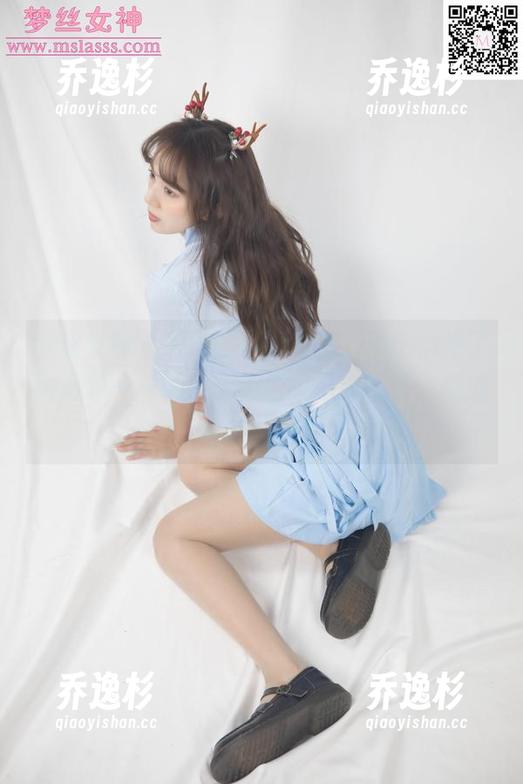 梦丝女神 - 灵唯的校服纯白，不小心换了种颜色——哟，这图包太“白”了，精选中的精选！