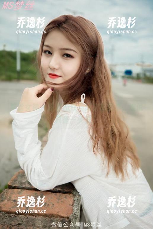 梦丝女神-苏柔 梦丝女神 - 苏柔的双马尾定制图集,谁说只是一头发?