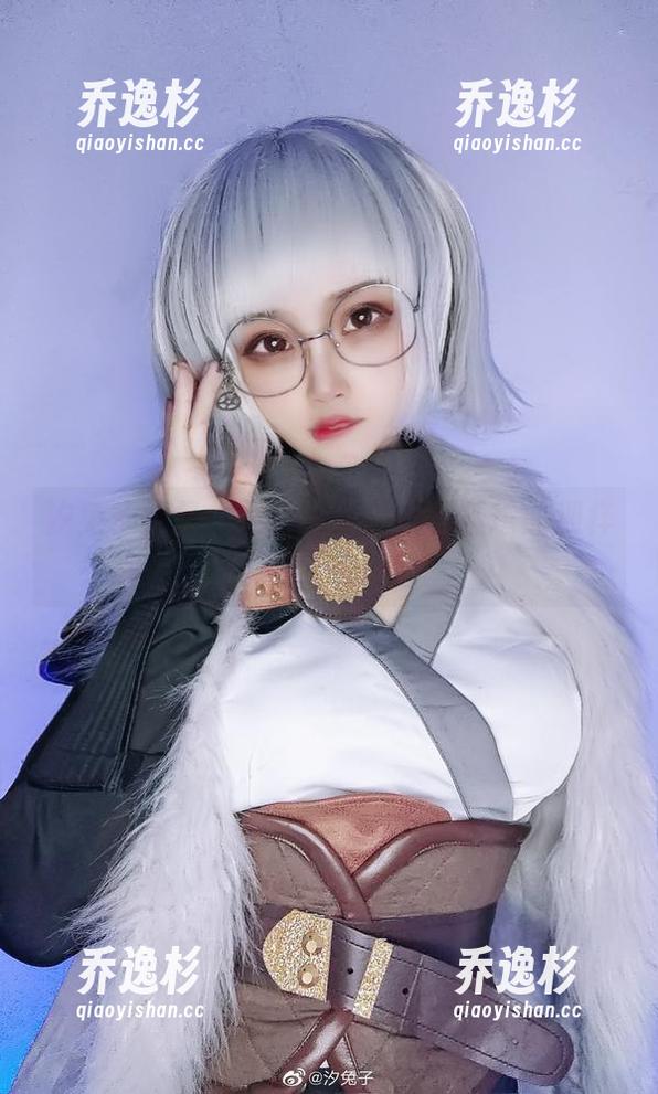 汐兔子 汐兔子全集:黑色子弹与蓝原延珠的别样碰撞