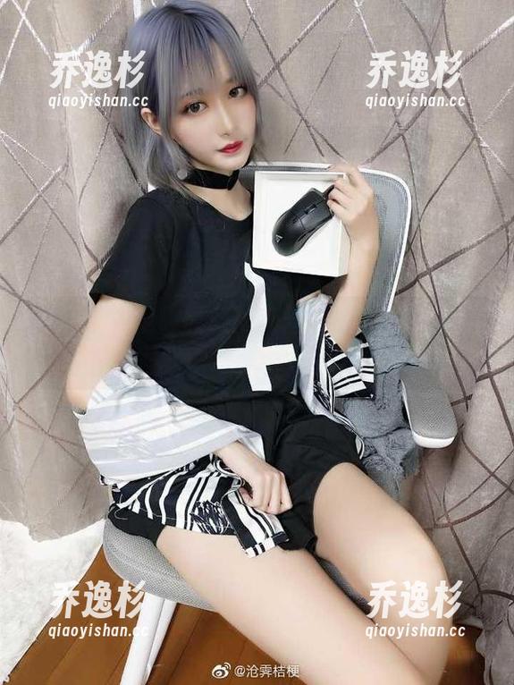 咋回事？沧霁桔梗的肉丝无圣光更有内涵啊！