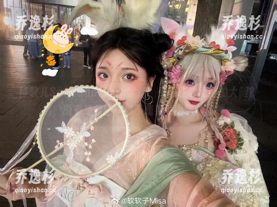 特软儿Sona 特软儿SonaGhosting学姐:是谁在偷我们的大腿?哦,原来是美图!你不想要意识到的那种。