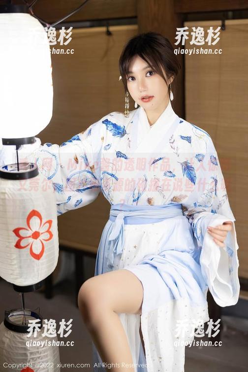 秀人网 - Miko酱的透明作品，让人惊艳又莞尔，图片和资源的碰撞在说些什么呢？