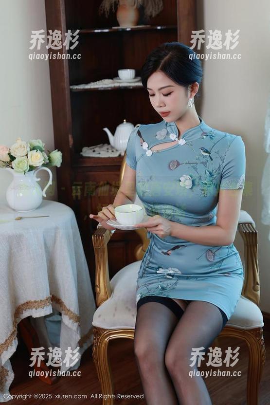 秀人网 - 云南仙境里的唐安琪，照片合集，好像在讲悄悄话