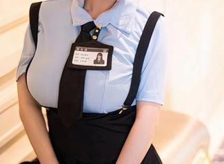秀人网 – 最新到货！舒林培制服写真更像是化身了校园中的女神！