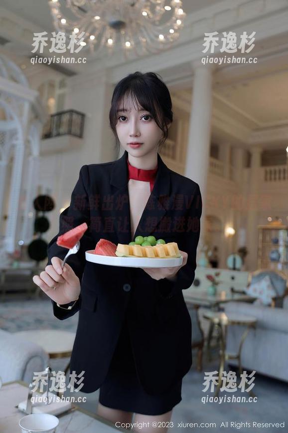 秀人网 - 新鲜出炉！陈雅漫VICKY的居家照，简直让人想搬进她家。