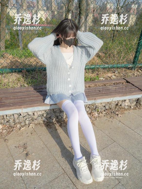 紧急企划 - 奶昔学妹的最新套图，谁能resist？