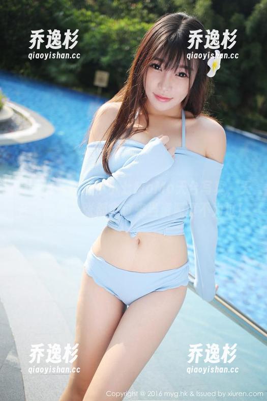 美媛馆 - 盘点伊小七MoMo天台写真，天台上的每一张都拿过来当资源真不为过！