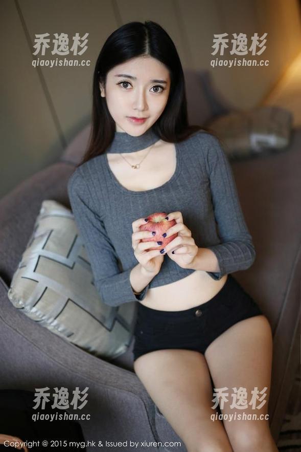 美媛馆 - 熊吖BOBO最新温柔套图，竟有那么多情绪，一物降一物！