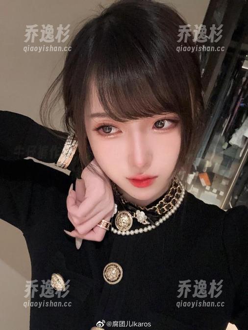 牛仔裤作品，腐团儿Ikaros说：“我这条裤子灵魂更厚重！”