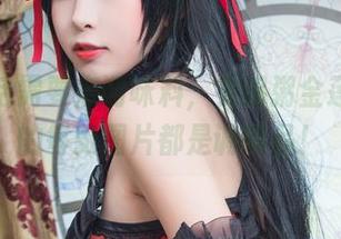如果生活需要点调味料,雯粥粥金莲写真里的每张图片都是调味品!
