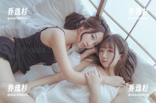 黑川的最新力作：鹤子双人图集，分享也不怕掉粉。